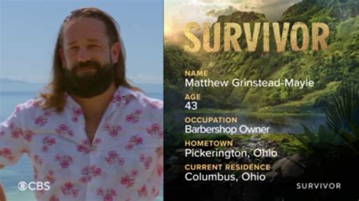 'Survivor' Contestant Matthew Grinstead-Mayle Has Fans Concerned — Did he Leave the Show?