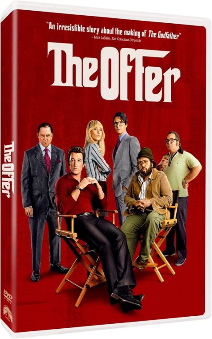 'The Offer' Star Giovanni Ribisi: Joe Colombo Was "Terrified" of 'The Godfather' (EXCLUSIVE)