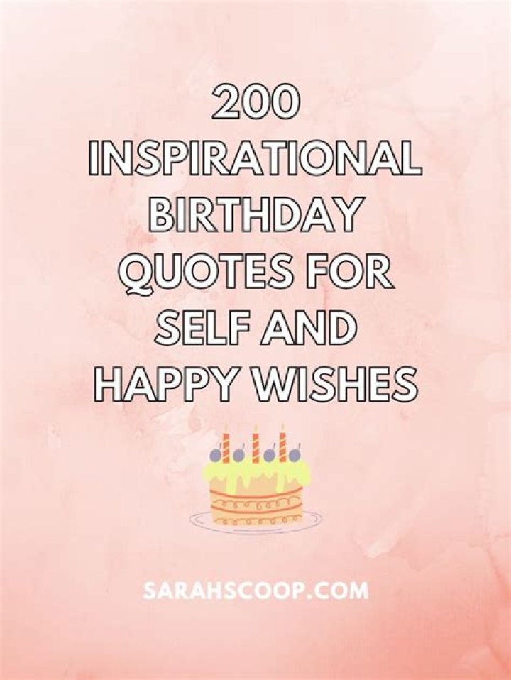 200 unique birthday wishes for yourself to get inspired in 2024