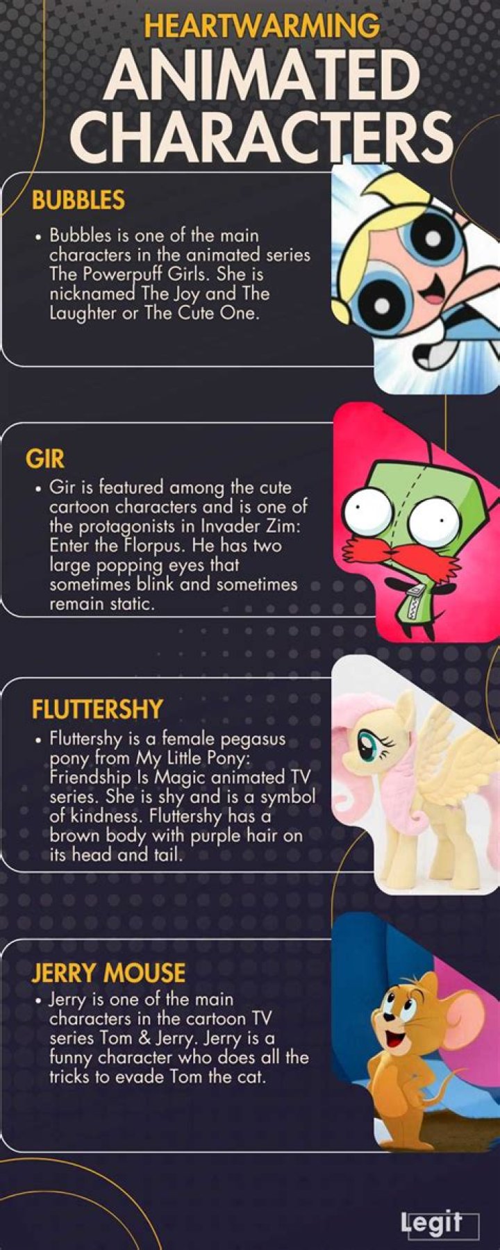 33 top cute characters: most heartwarming animated characters