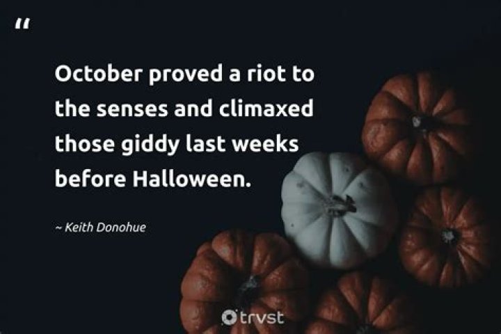 47 positive October quotes to prepare for the spooky season