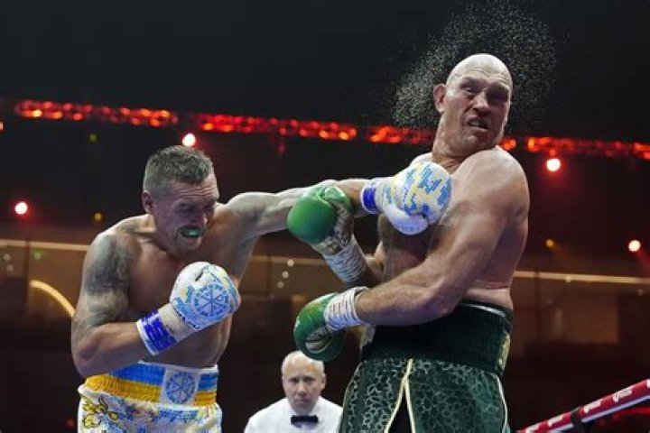 "A Big Win": Delight as Ukraine's Usyk Beats Tyson Fury to Make Boxing History, Video Trends