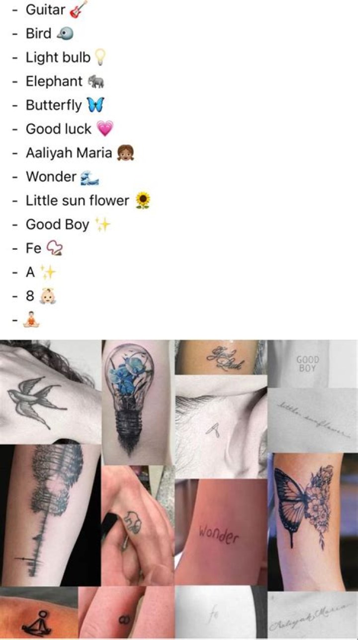 A Complete Guide to Shawn Mendes’ Tattoos