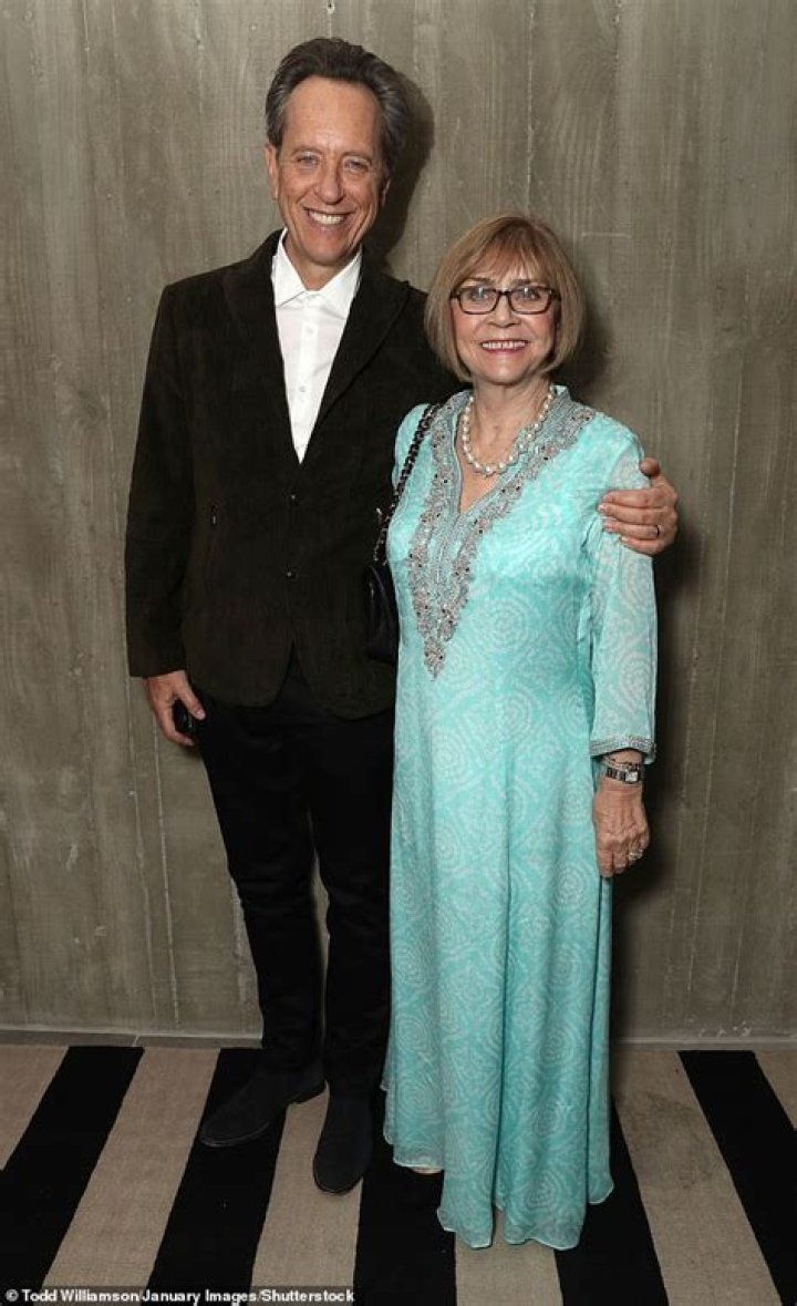 A Look into Richard E. Grant’s Married Life with His Late Wife Joan Washington