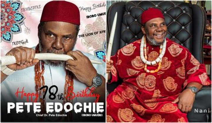 Actor Pete Edochie's biography: age, wife, children, net worth, movies