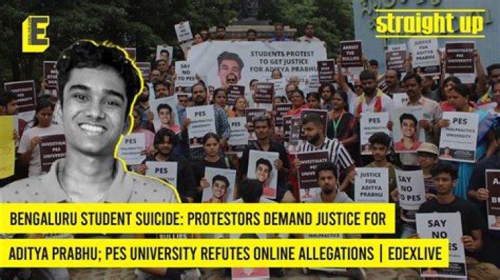 Aditya Prabhu Pes Obituary: Student Death Linked To Suicide