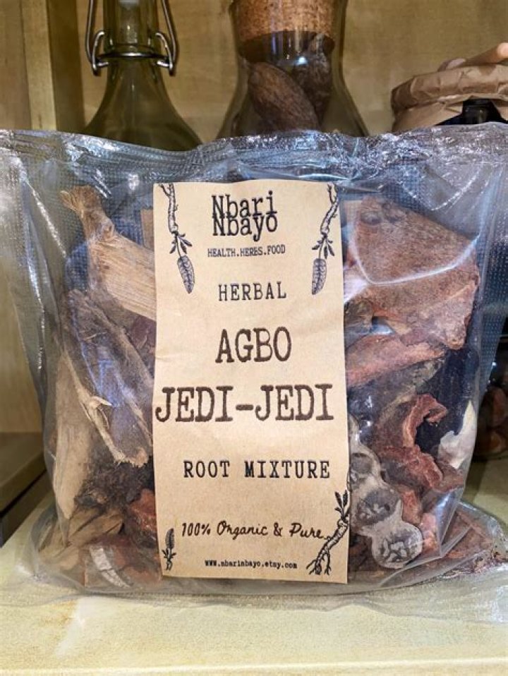 Agbo Jedi Jedi ingredients and recipes: How to prepare it