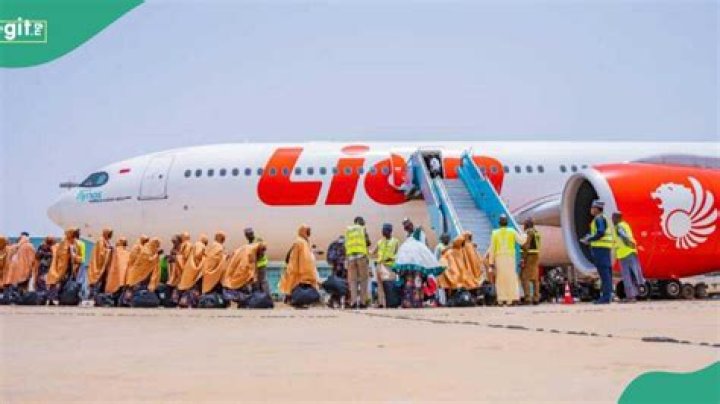 "Alhamdulillah": Ogun Pilgrims Land at Madinah, to Begin Hajj Rites