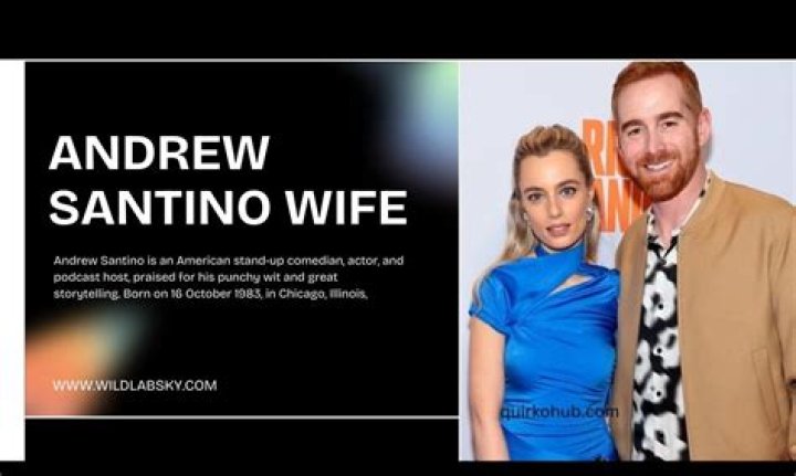 Andrew Santino Comedian, Bio, Wiki, Age, Mom, Sister, Wife, Podcast, Chicago, Salary, and Net Worth,