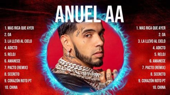 Anuel Aa Best Songs | Popnable