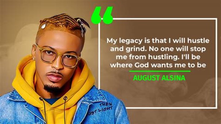 August Alsina Net Worth – How Much is Alsina Worth?