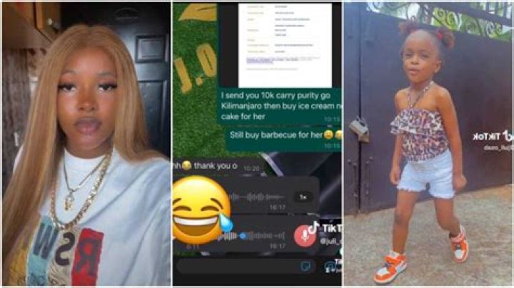 Aunty Sends Niece N10k for Ice Cream, Girl Uses WhatsApp Audio Messages to Report Mum in Funny Video