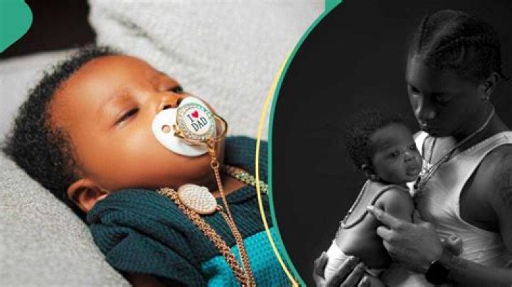 “Baba Anderson”: Bella Shmurda Introduces His Son in Heartwarming Photos, Fans Gush