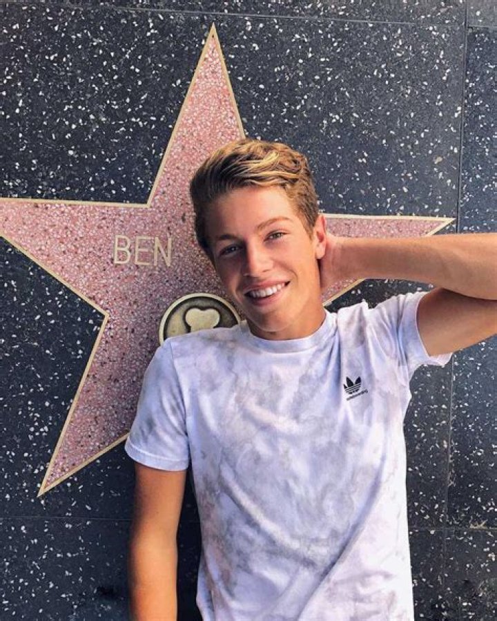 Ben Azelart’s biography: age, height, family, girlfriend, net worth