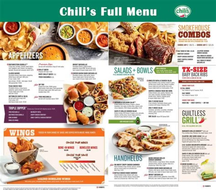 Best Menu Items at Chili’s Restaurant in 2024
