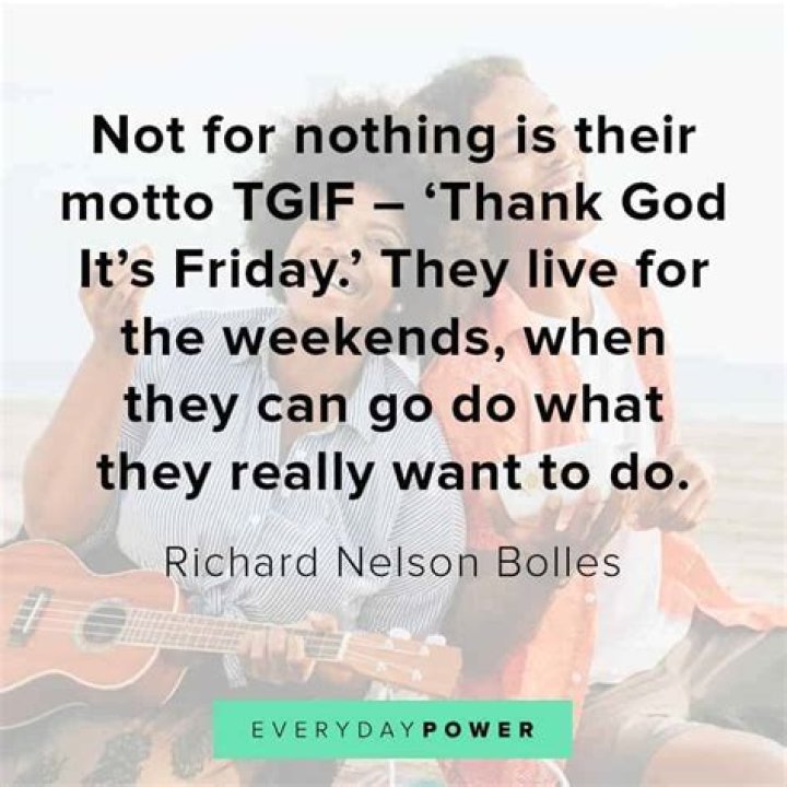 Best TGIF quotes to celebrate the weekend