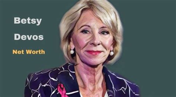 Betsy DeVos Net Worth – How Much is DeVos Worth?