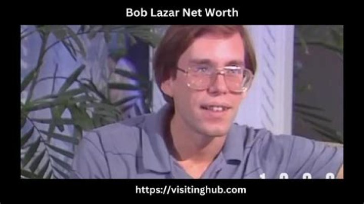Bob Lazar Net Worth 2024