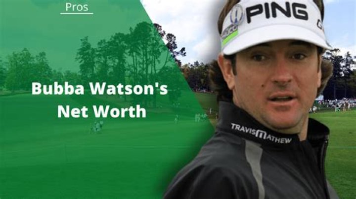 Bubba Watson Net Worth – $30 Million