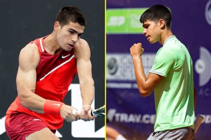 Carlos Alcaraz shows body transformation with Rafael Nadal style sleeveless top at Australian Open,