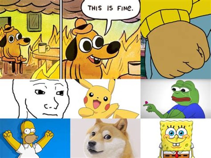 Cartoon memes