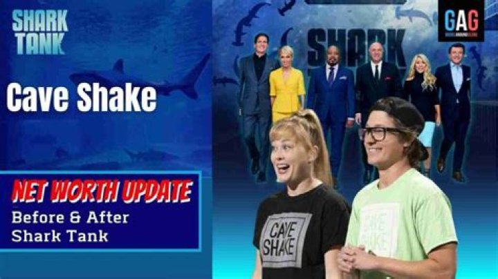 Cave Shake Shark Tank – Founder, Net Worth, and Investment