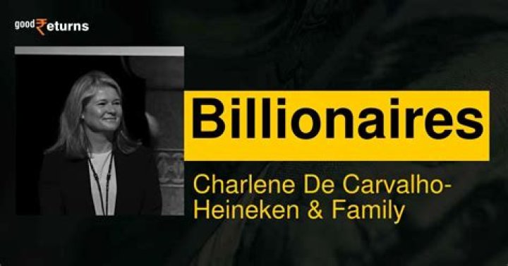 Charlene de Carvalho-Heineken Net Worth – How Much is Carvalho-Heineken Worth?