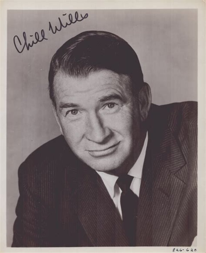 Chill Wills Height