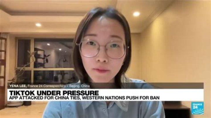China says does not ask firms for foreign data as TikTok row grows