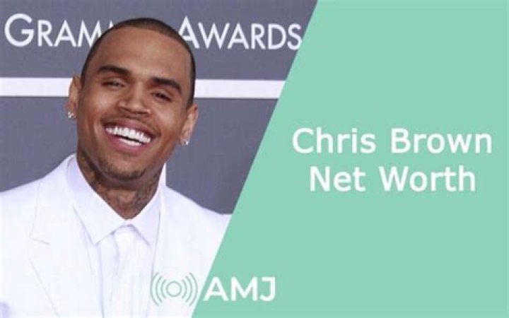 Chris Brown Net Worth 2024
