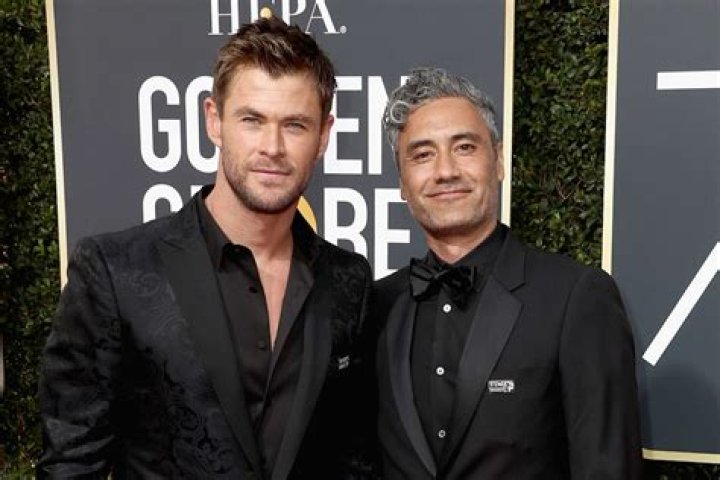 Chris Hemsworth and Taika Waititi Hid Their Friendship from Marvel