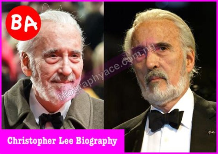 Christopher Lee – Biography, Facts & Life Story