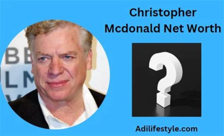 Christopher McDonald Net Worth – How Much is McDonald Worth?