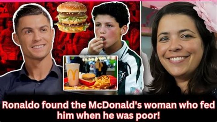Cristiano Ronaldo finally finds 'Edna' who offered him food as a youngster