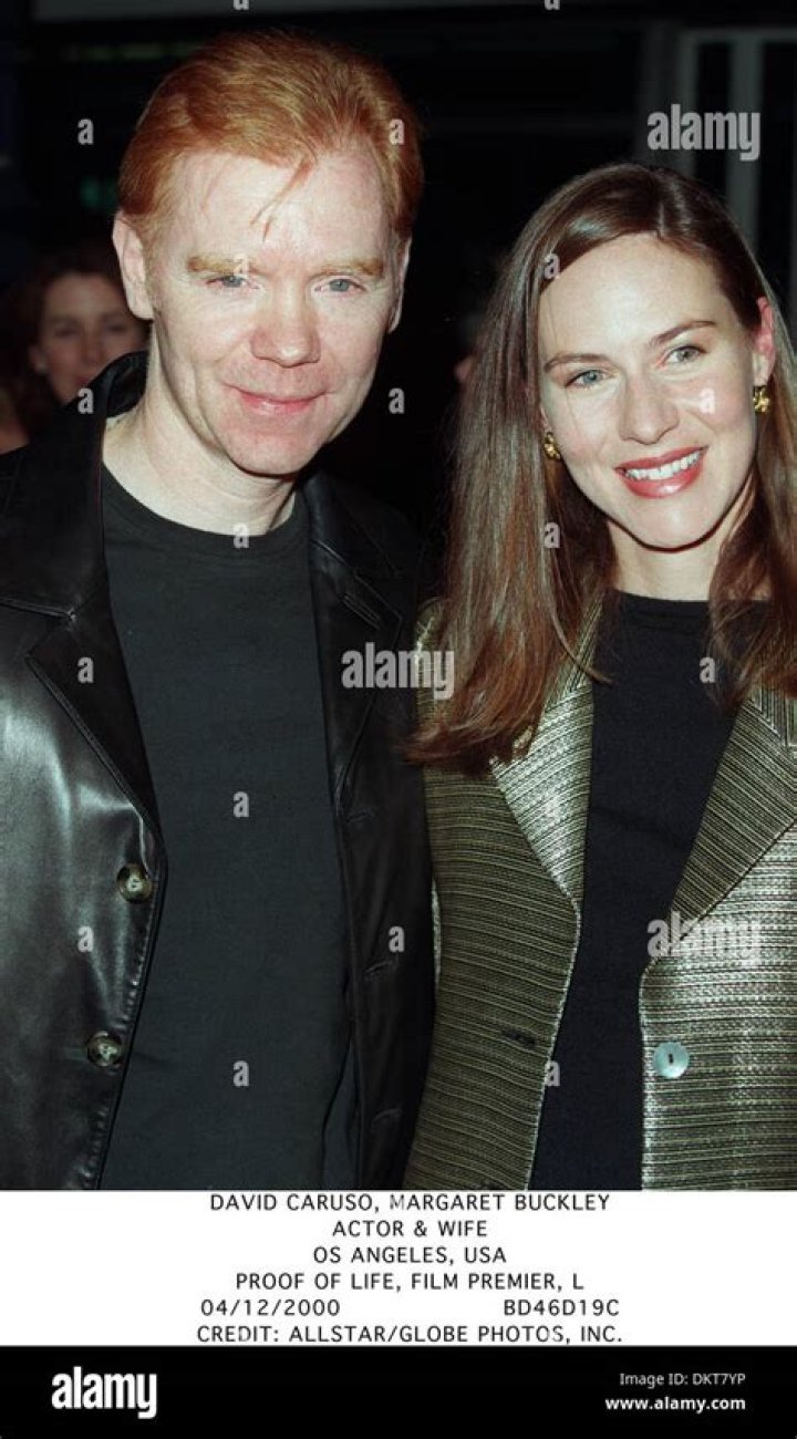 David Caruso And Margaret Buckley Love Story: A Journey Through Time