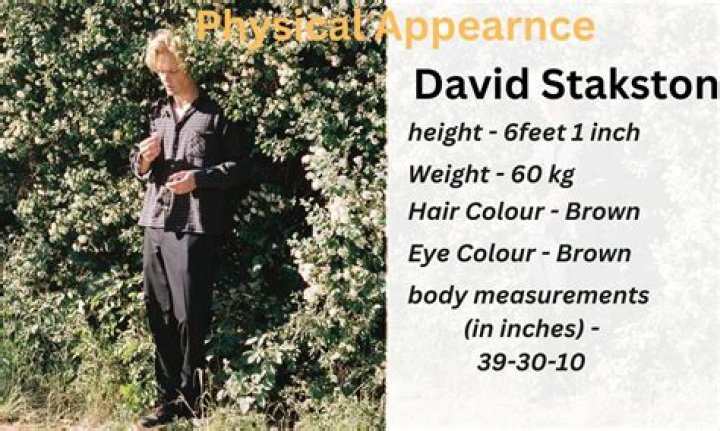 David Stakston – Biography, Facts & Life Story