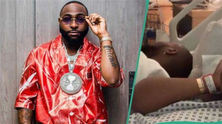 Davido Finally Reacts to Photos of Him and Chioma on Hospital Bed, “Stop Circulating Old Pictures”