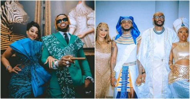 Diamond Platnumz Shares Lovey-Dovey Photos with Ex Zari Hassan After Drama on Young, Famous & African