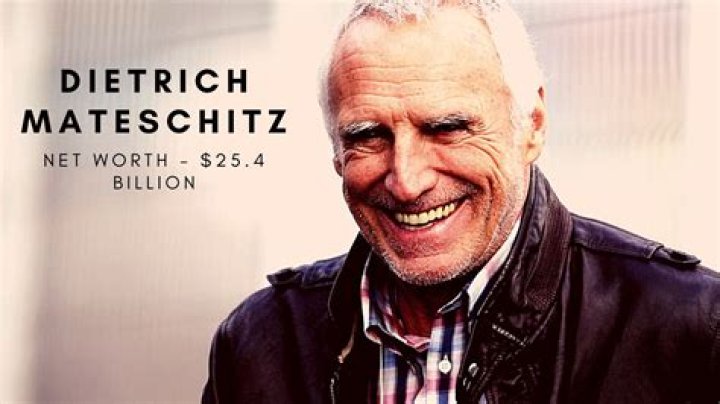 Dietrich Mateschitz Net Worth – How Much is Dietrich Mateschitz Worth?