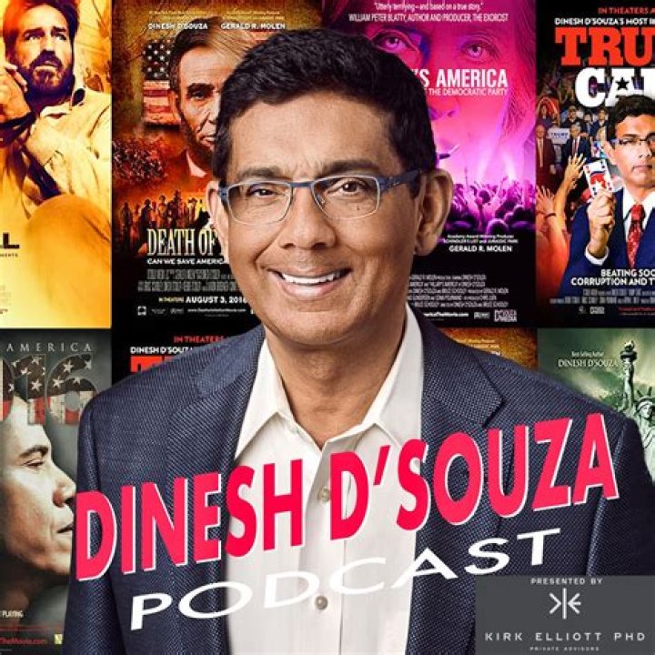 Dinesh D’Souza Books, Podcast, Bio, Wiki, Age, Wife, And Net Worth