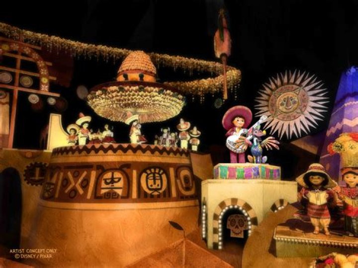 Disneyland's Small World Ride Halted Due to a Streaker