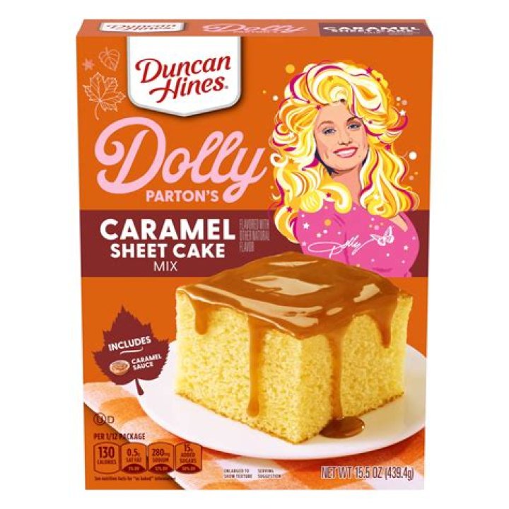 Dolly Parton's Duncan Hines Cake Mix Collaboration Is the Sweetest Thing