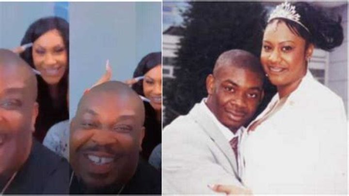 Don Jazzy and His Ex-wife Michelle Spark Reconciliation Rumour As They Link Up in Lagos, Cute Video Emerges