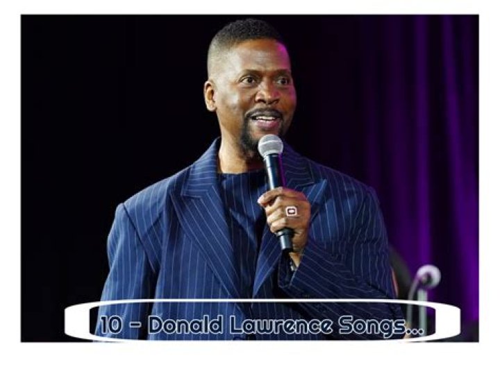 Donald Lawrence - BlogPaper