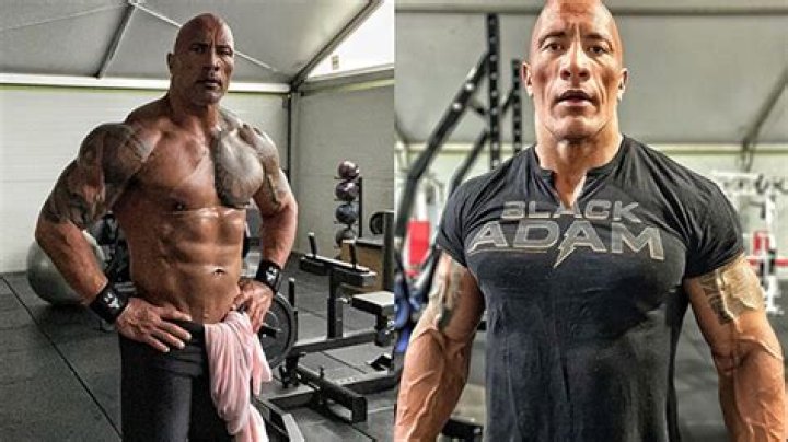 Dwayne "The Rock" Johnson Suffers Face Injury While Working Out