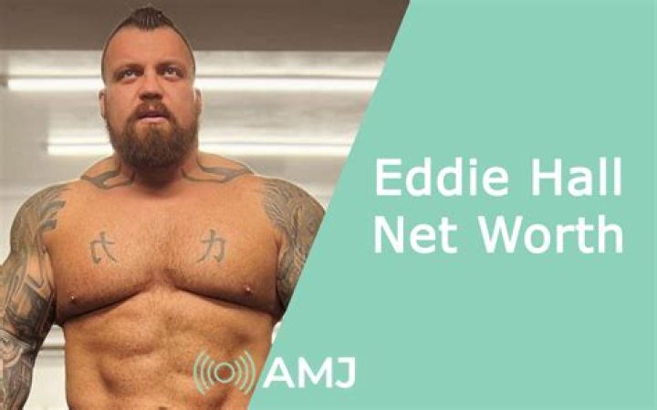 Eddie Hall Net Worth, Income, Salary, Earnings, Biography, How much money make? ·