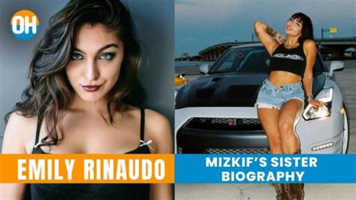 Emily Rinaudo: Age, Biography, Net Worth, All Facts About Mizkifs Sister