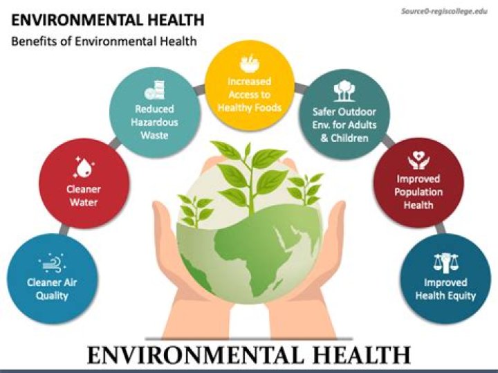 Environmental health: definition, components, importance