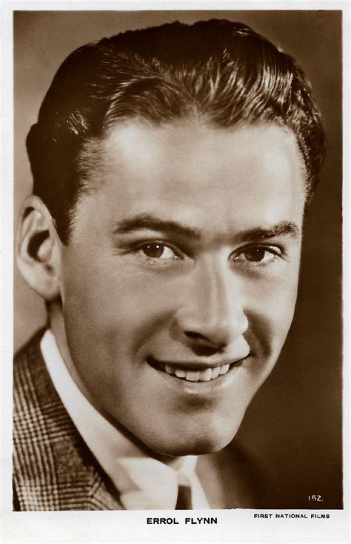 Errol Flynn - SnogBlogy