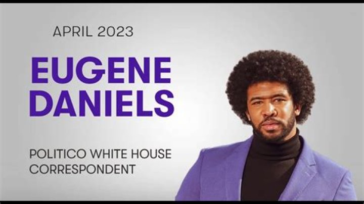 Eugene Daniels Political, Bio, Wiki, Age, Spouse, Msnbc, and Net Worth